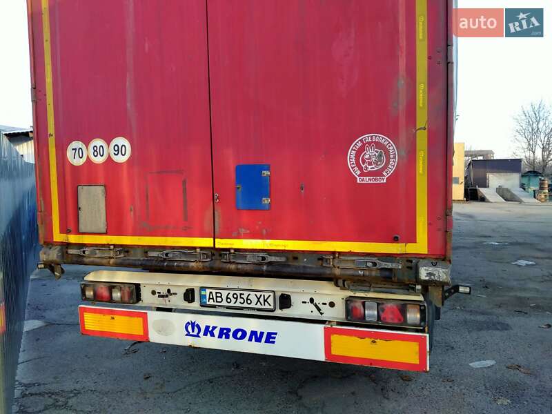 Бортовий напівпричіп Krone SD 2013 в Вінниці