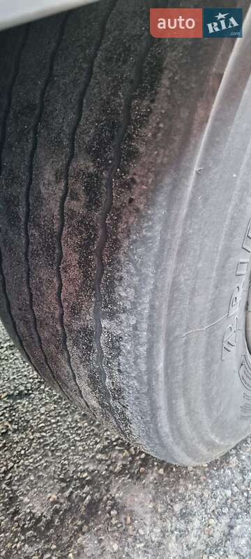 Тентованный борт (штора) - полуприцеп Krone SD 2015 в Львове