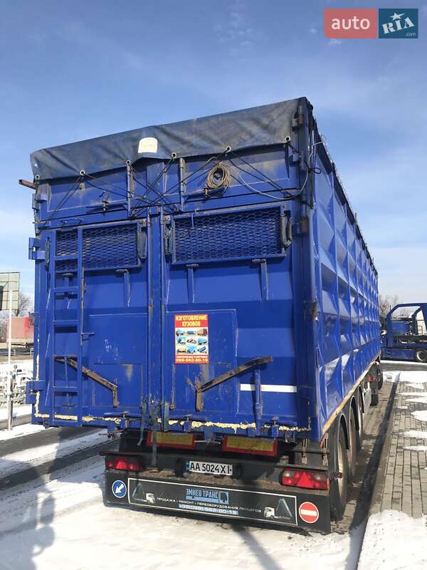 Самосвал полуприцеп Krone SD 2011 в Киеве фото 3 Самосвал полуприцеп Krone SD 2011 в Киеве