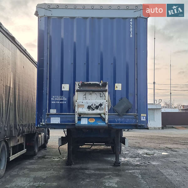 Тентованный борт (штора) - прицеп Krone SD 2008 в Луцке фото 7 Тентованный борт (штора) - прицеп Krone SD 2008 в Луцке