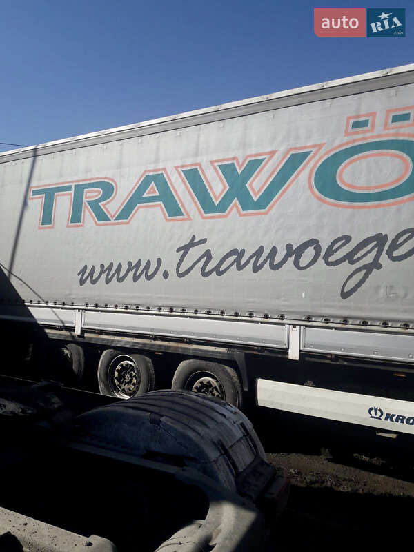 Тентованный борт (штора) - полуприцеп Krone SD 2015 в Кропивницком