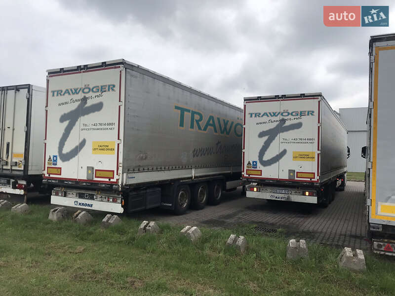 Тентованный борт (штора) - полуприцеп Krone SD 2015 в Кропивницком