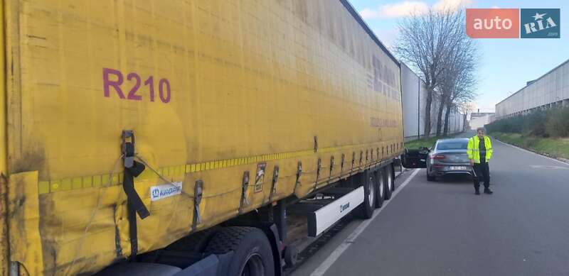 Тентованный борт (штора) - полуприцеп Krone SD 2016 в Черновцах