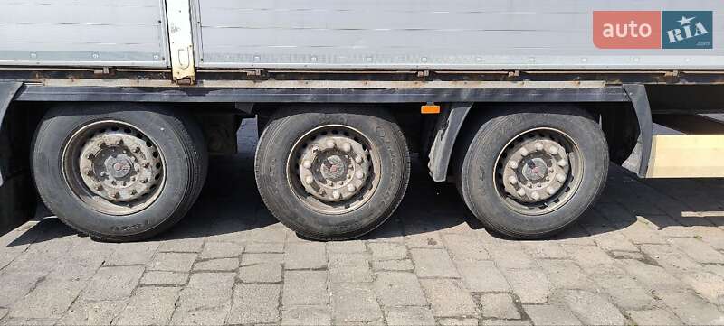 Тентованный борт (штора) - полуприцеп Krone SD 2013 в Киеве