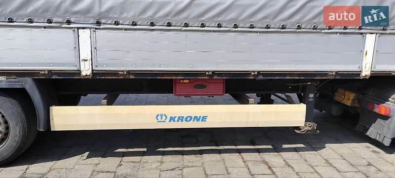 Тентованный борт (штора) - полуприцеп Krone SD 2013 в Киеве