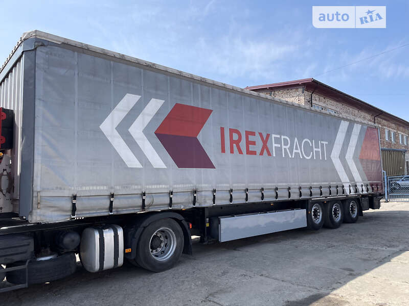 Тентованный борт (штора) - полуприцеп Krone SD 2013 в Львове