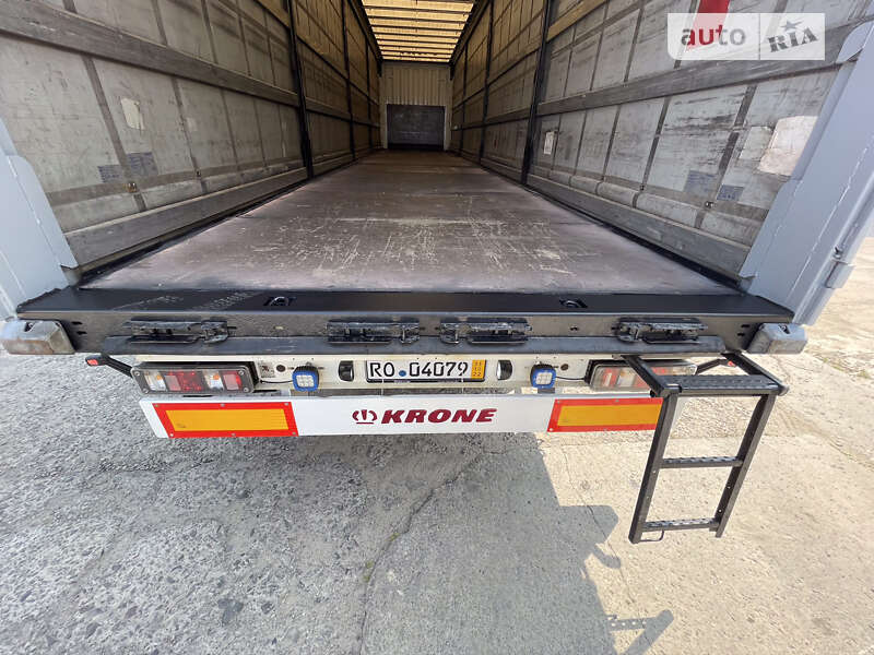 Тентованный борт (штора) - полуприцеп Krone SD 2013 в Львове