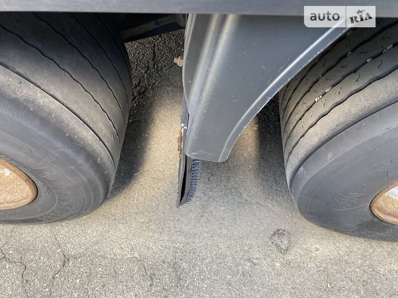 Тентованный борт (штора) - полуприцеп Krone SD 2013 в Киеве