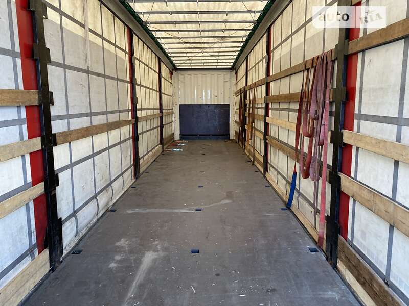 Тентованный борт (штора) - полуприцеп Krone SD 2013 в Киеве