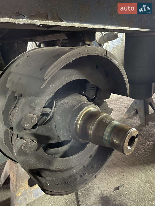 Тентованный борт (штора) - полуприцеп Krone SD 2008 в Сарнах фото 9 Тентованный борт (штора) - полуприцеп Krone SD 2008 в Сарнах