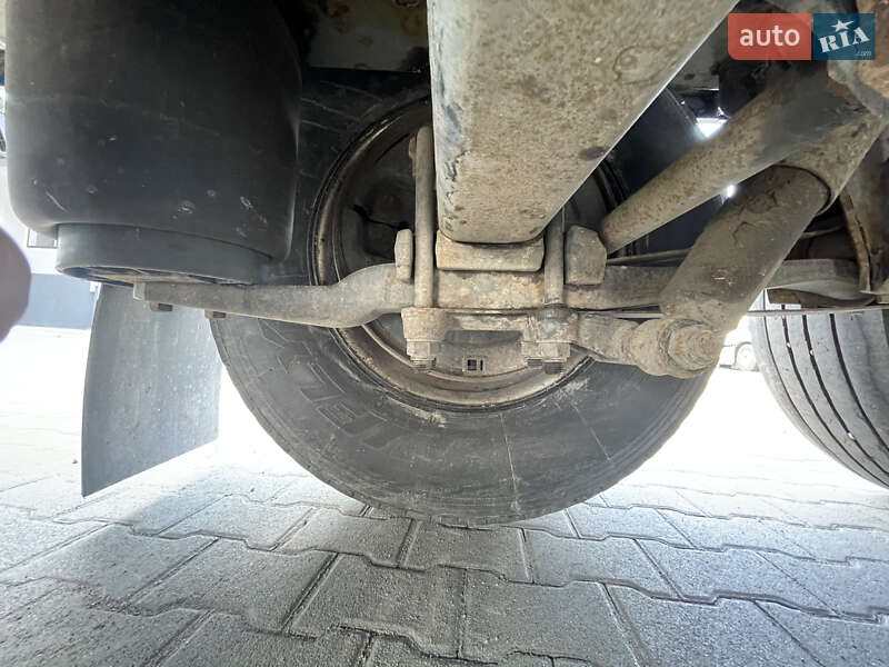 Тентованный борт (штора) - полуприцеп Krone SD 2008 в Сарнах фото 11 Тентованный борт (штора) - полуприцеп Krone SD 2008 в Сарнах