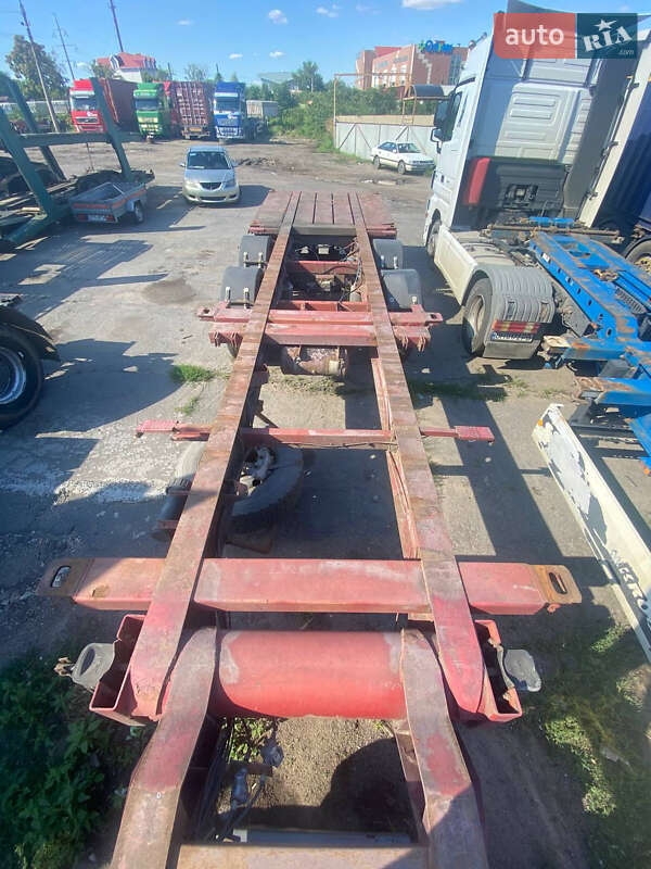 Контейнеровоз полуприцеп Krone SD 1997 в Одессе