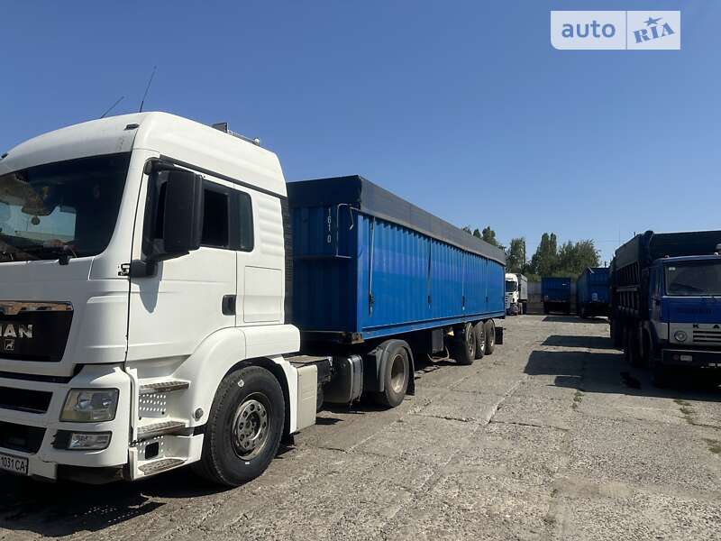 Борт Krone SD 2008 в Доманівці
