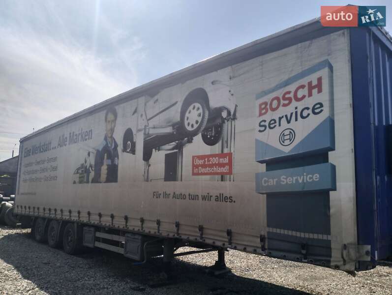 Тентованный борт (штора) - полуприцеп Krone SD 2009 в Черновцах