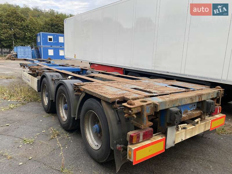 Контейнеровоз полуприцеп Krone SD 2007 в Киеве фото 11 Контейнеровоз полуприцеп Krone SD 2007 в Киеве