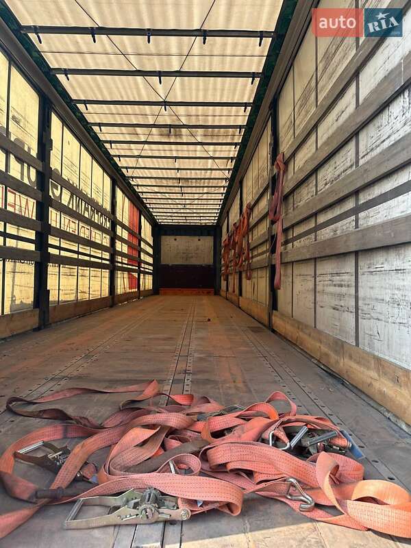 Тентованный борт (штора) - полуприцеп Krone SD 2015 в Киеве фото 2 Тентованный борт (штора) - полуприцеп Krone SD 2015 в Киеве