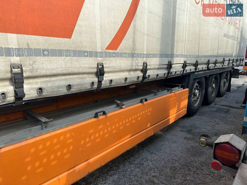 Тентованный борт (штора) - полуприцеп Krone SD 2015 в Киеве фото 8 Тентованный борт (штора) - полуприцеп Krone SD 2015 в Киеве