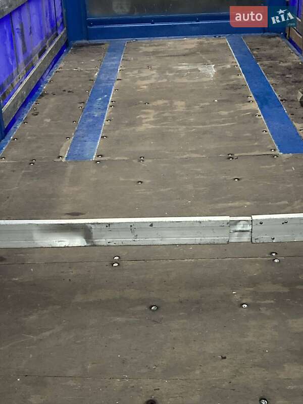 Тентованный борт (штора) - полуприцеп Krone SD 2012 в Ивано-Франковске