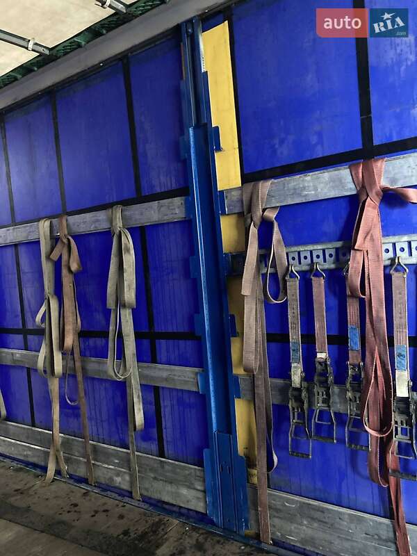 Тентованный борт (штора) - полуприцеп Krone SD 2012 в Ивано-Франковске