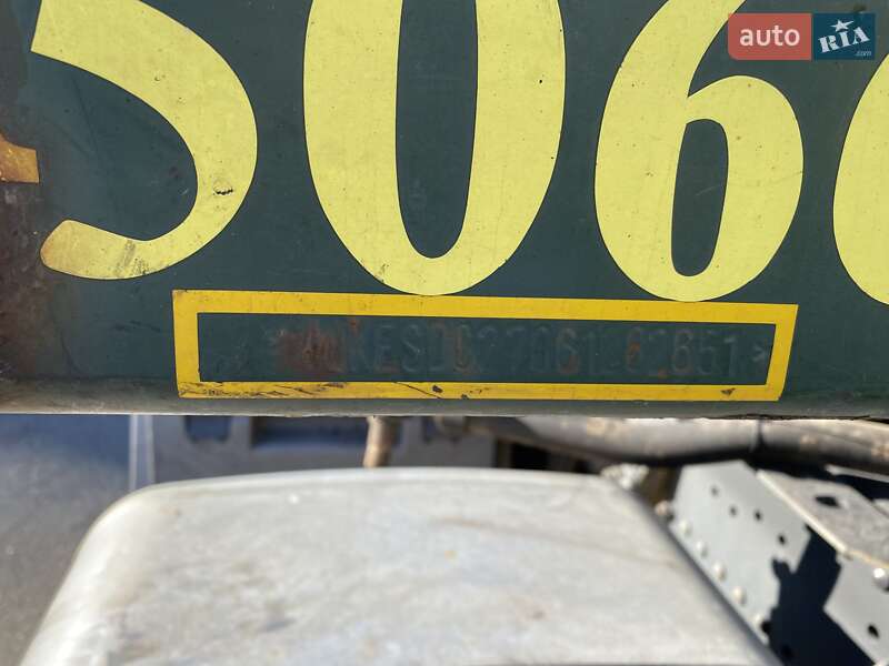 Контейнеровоз полуприцеп Krone SD 2006 в Киеве фото 4 Контейнеровоз полуприцеп Krone SD 2006 в Киеве