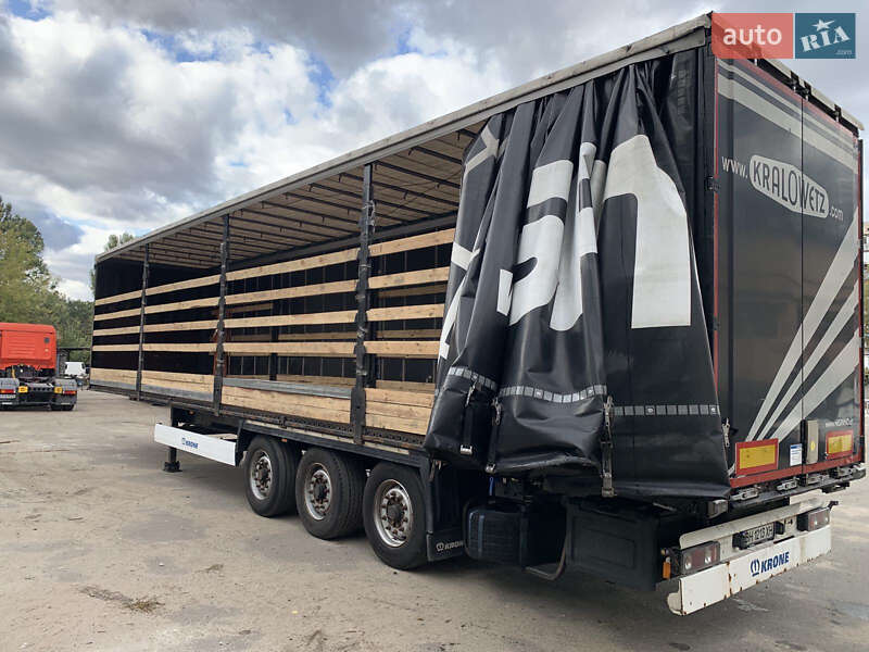 Тентований борт (штора) - напівпричіп Krone SD 2014 в Києві