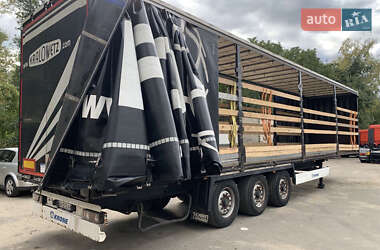 Тентований борт (штора) - напівпричіп Krone SD 2014 в Києві