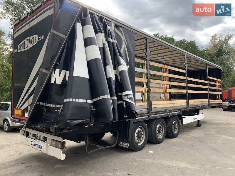 Тентований борт (штора) - напівпричіп Krone SD 2014 в Києві