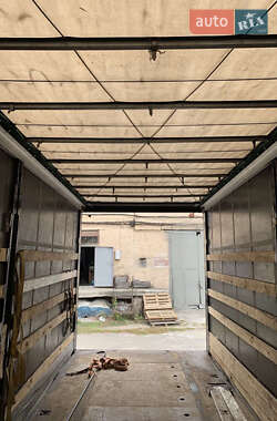 Тентований борт (штора) - напівпричіп Krone SD 2014 в Києві