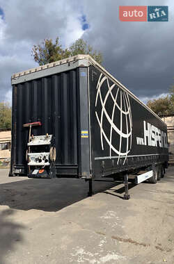 Тентований борт (штора) - напівпричіп Krone SD 2014 в Києві