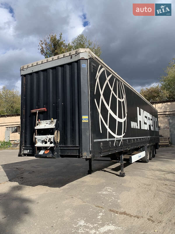 Тентований борт (штора) - напівпричіп Krone SD 2014 в Києві