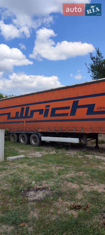 Тентованный борт (штора) - полуприцеп Krone SD 2008 в Запорожье