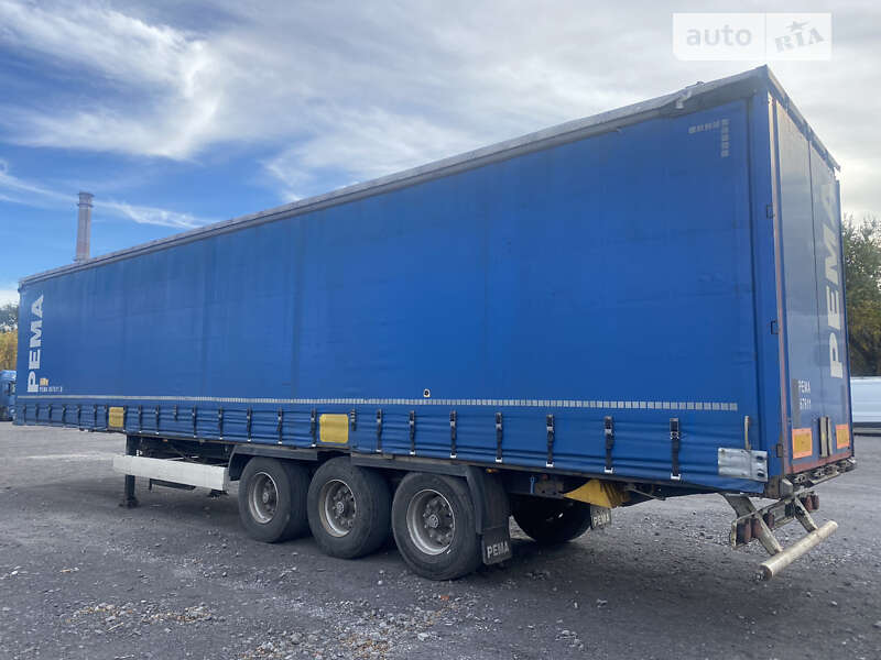Тентований борт (штора) - напівпричіп Krone SD 2012 в Кам'янському