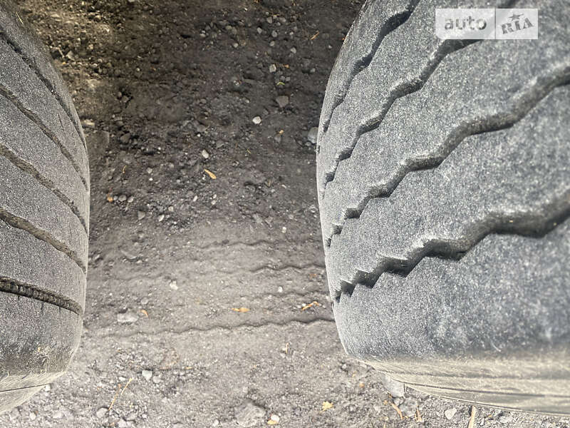 Тентований борт (штора) - напівпричіп Krone SD 2012 в Кам'янському