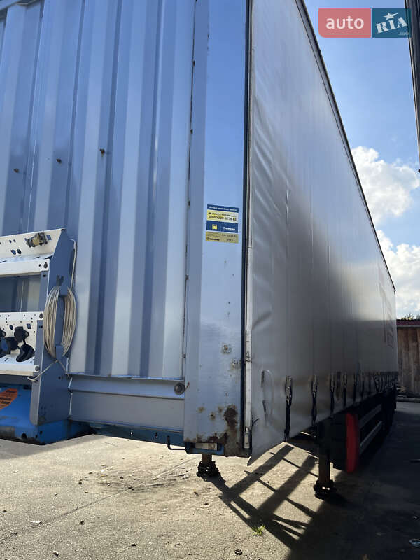 Тентованный борт (штора) - полуприцеп Krone SD 2013 в Березному