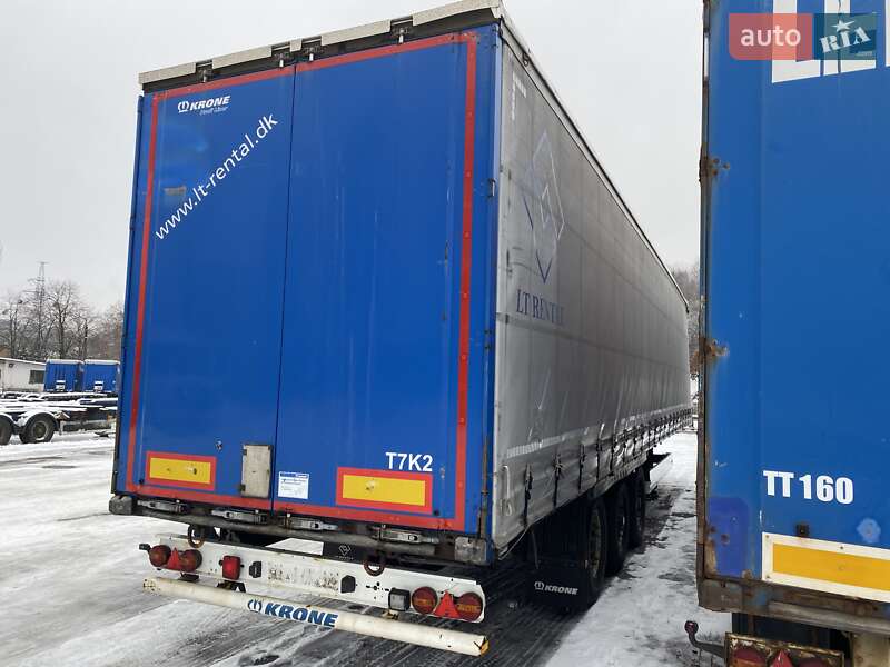 Тентованный борт (штора) - полуприцеп Krone SD 2013 в Киеве
