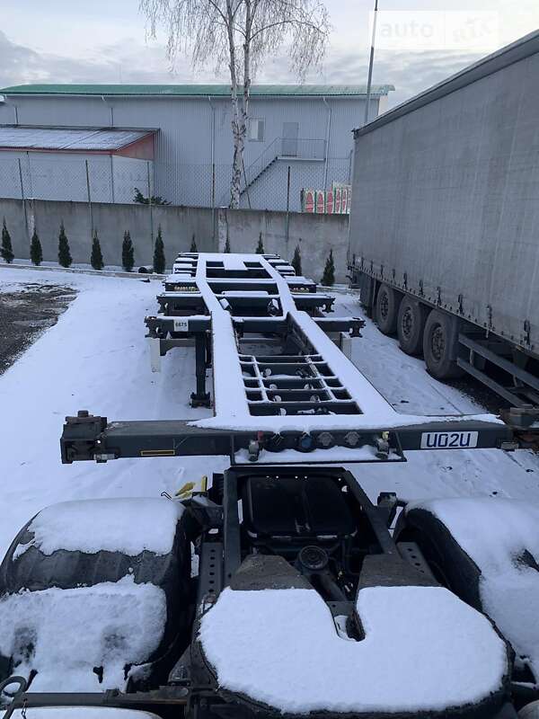 Контейнеровоз полуприцеп Krone SD 2014 в Ковеле