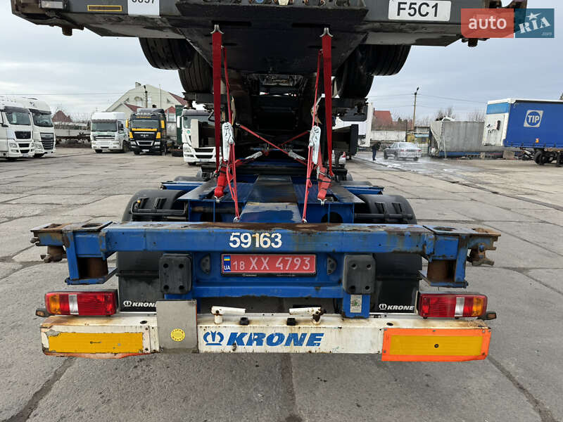 Контейнеровоз напівпричіп Krone SD 2008 в Одесі