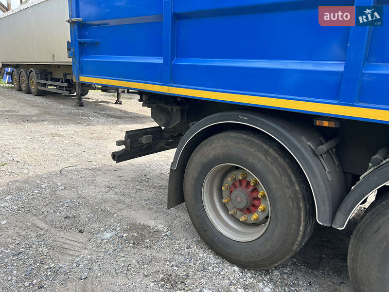 Самосвал полуприцеп Krone SD 2011 в Запорожье фото 7 Самосвал полуприцеп Krone SD 2011 в Запорожье