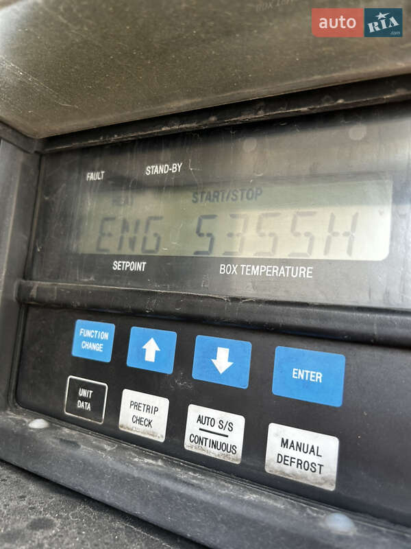Рефрижератор полуприцеп Krone SD 2009 в Львове