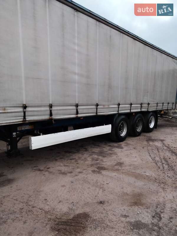 Тентованный борт (штора) - полуприцеп Krone SD 2007 в Сарнах фото 2 Тентованный борт (штора) - полуприцеп Krone SD 2007 в Сарнах