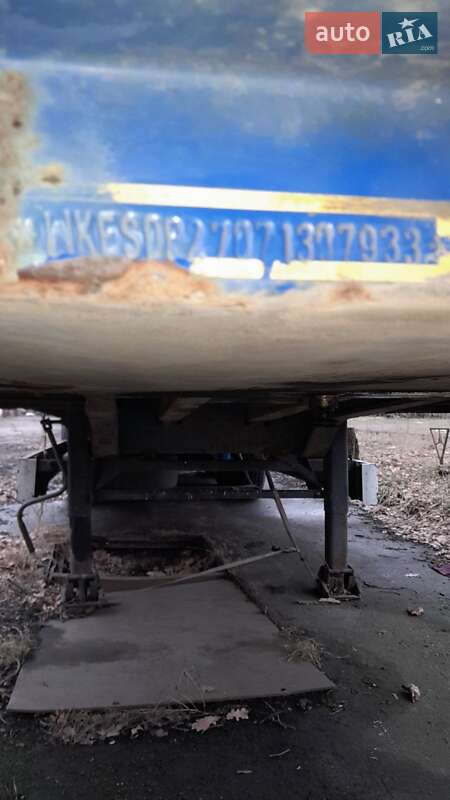 Тентованный борт (штора) - полуприцеп Krone SD 2007 в Сарнах фото 8 Тентованный борт (штора) - полуприцеп Krone SD 2007 в Сарнах