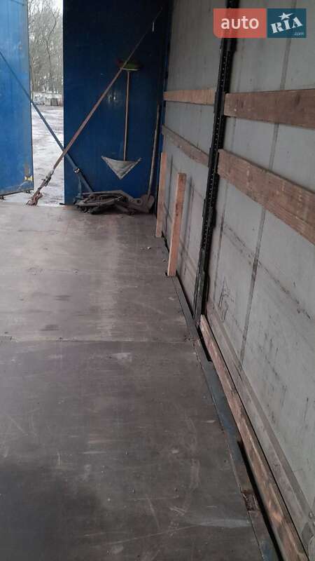 Тентованный борт (штора) - полуприцеп Krone SD 2007 в Сарнах фото 12 Тентованный борт (штора) - полуприцеп Krone SD 2007 в Сарнах