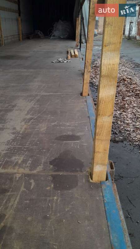 Тентованный борт (штора) - полуприцеп Krone SD 2007 в Сарнах фото 15 Тентованный борт (штора) - полуприцеп Krone SD 2007 в Сарнах