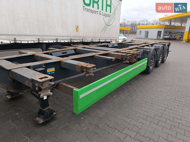 Контейнеровоз полуприцеп Krone SD 2013 в Луцке