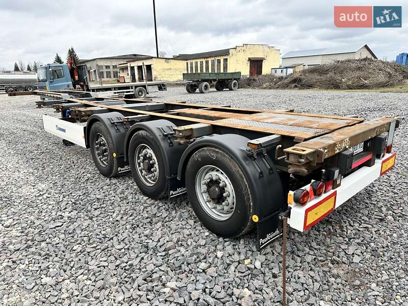 Контейнеровоз полуприцеп Krone SD 2013 в Городке фото 5 Контейнеровоз полуприцеп Krone SD 2013 в Городке