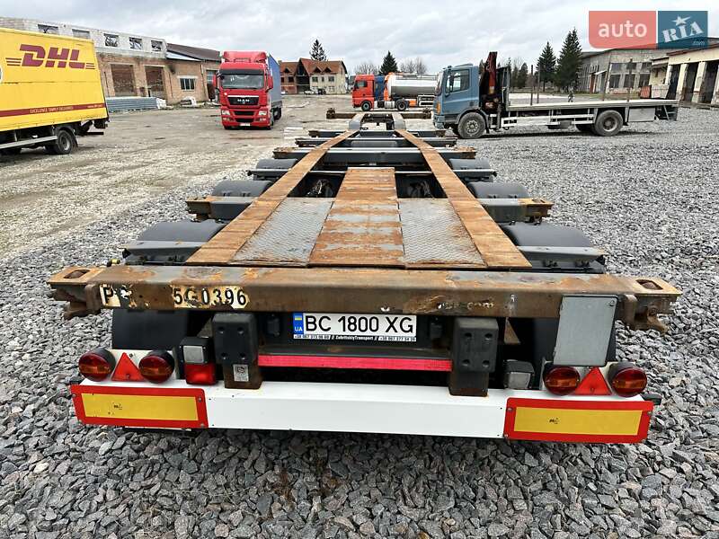 Контейнеровоз полуприцеп Krone SD 2013 в Городке фото 7 Контейнеровоз полуприцеп Krone SD 2013 в Городке