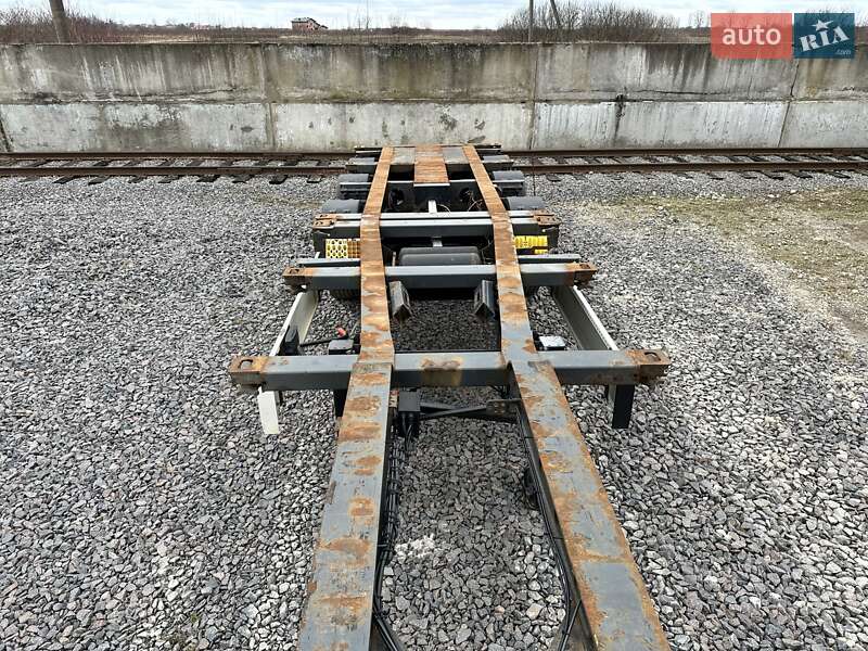 Контейнеровоз полуприцеп Krone SD 2013 в Городке фото 11 Контейнеровоз полуприцеп Krone SD 2013 в Городке