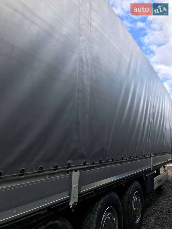 Тентованный борт (штора) - полуприцеп Krone SD 2013 в Мукачево