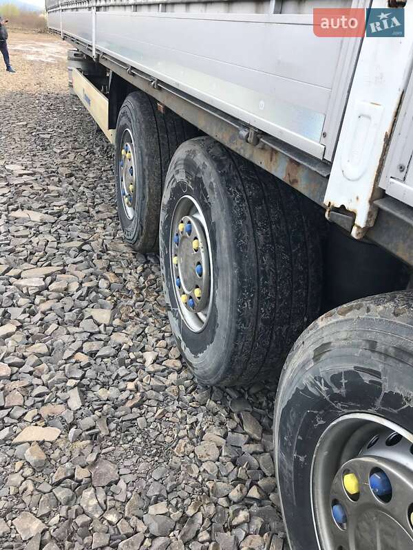 Тентованный борт (штора) - полуприцеп Krone SD 2013 в Мукачево