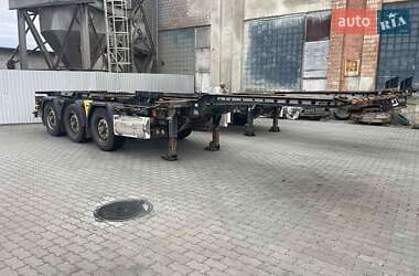 Контейнеровоз полуприцеп Krone SD 2013 в 